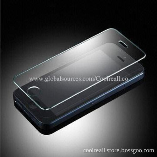 9H Premium Real Toughened Glass Film Guard, Models for iPhone 5/5S/5C Available, Factory Price